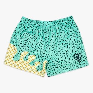 Baseball Lifestyle 101 Youth Ice Cream Shorts in Mint YM Medium